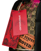 Sprayground Overnight Cash Stash DLXSV Backpack