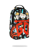 Sprayground Monopoly Time To Go Backpack