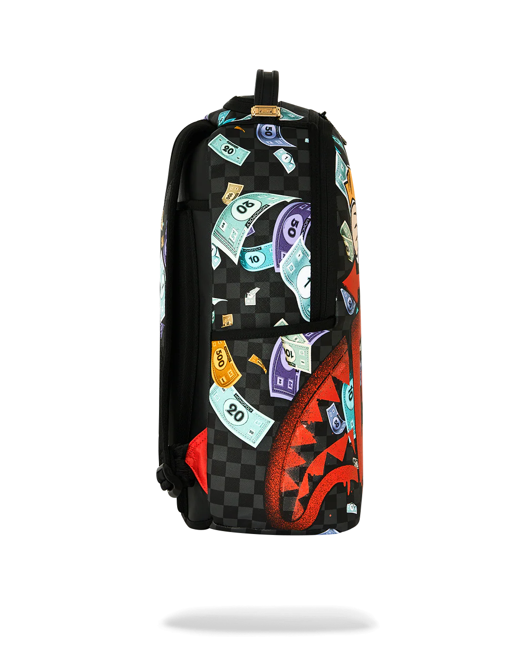 Sprayground Monopoly Time To Go Backpack