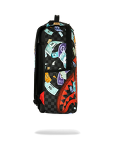 Sprayground Monopoly Time To Go Backpack