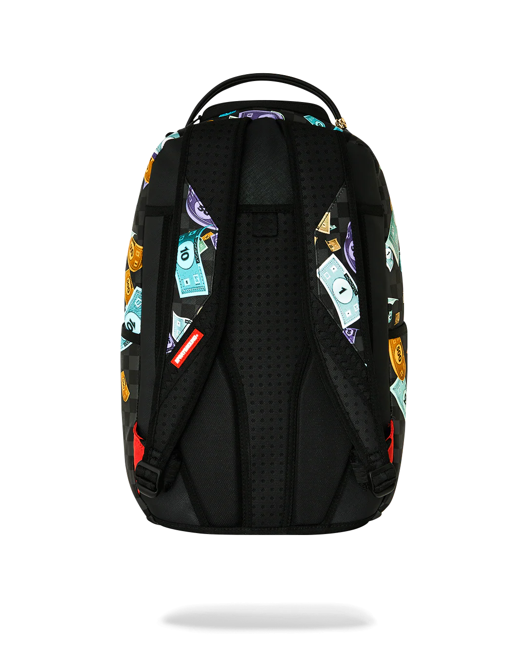 Sprayground Monopoly Time To Go Backpack