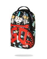 Sprayground Monopoly Time To Go Backpack