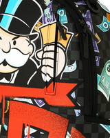 Sprayground Monopoly Time To Go Backpack