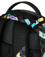 Sprayground Monopoly Time To Go Backpack