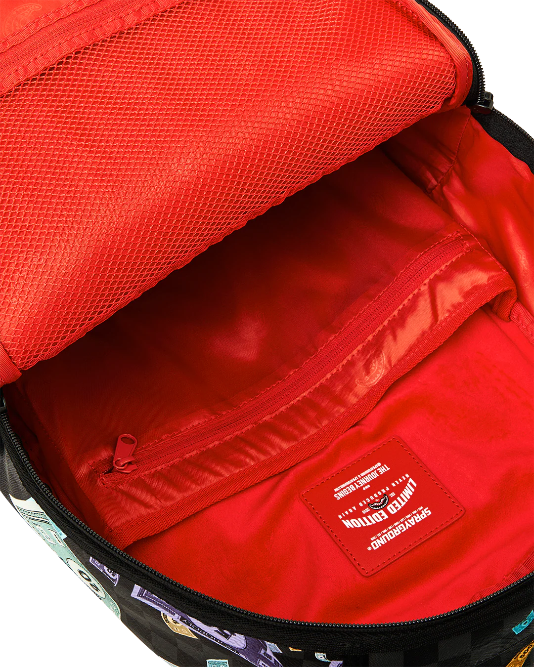 Sprayground Monopoly Time To Go Backpack