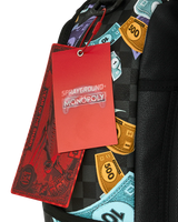 Sprayground Monopoly Time To Go Backpack