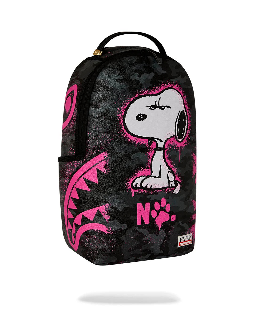 Sprayground Peanuts Snoopy Pink Stencil DLXSV Backpack