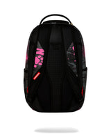 Sprayground Peanuts Snoopy Pink Stencil DLXSV Backpack