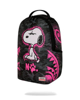 Sprayground Peanuts Snoopy Pink Stencil DLXSV Backpack