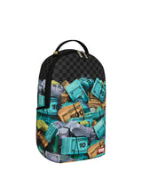 Sprayground Monopoly Money Stacks DLXSV Backpack
