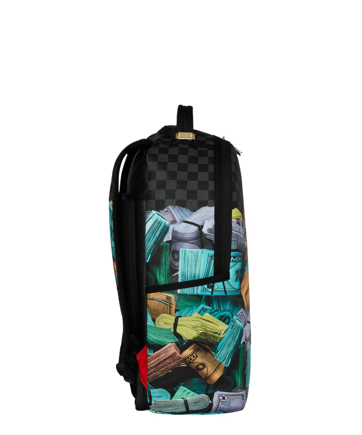 Sprayground Monopoly Money Stacks DLXSV Backpack