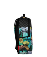 Sprayground Monopoly Money Stacks DLXSV Backpack