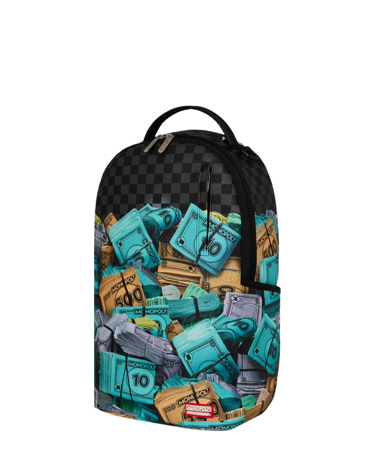 Sprayground Monopoly Money Stacks DLXSV Backpack