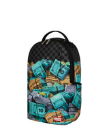 Sprayground Monopoly Money Stacks DLXSV Backpack