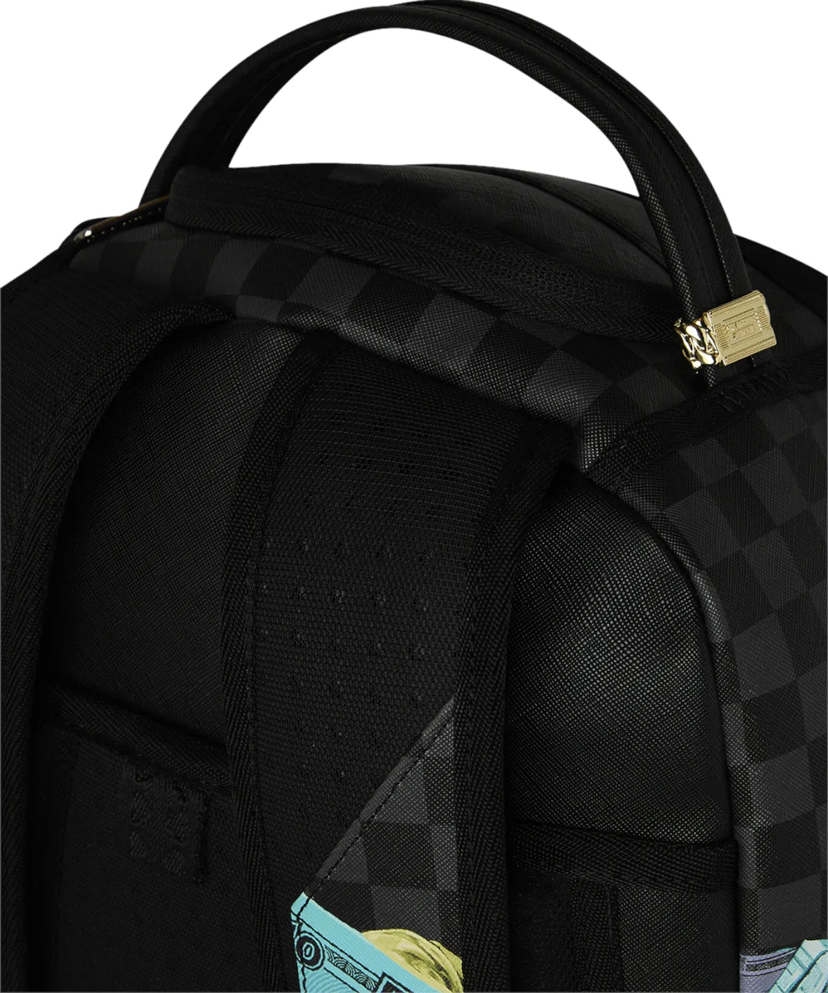 Sprayground Monopoly Money Stacks DLXSV Backpack