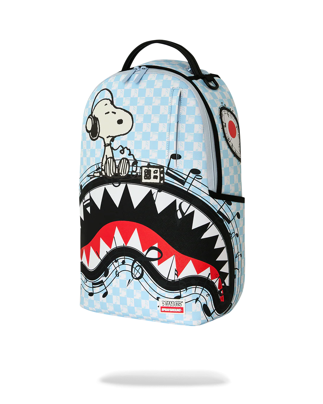 Sprayground Peanuts Snoopy Tuned Up & Tuned Out Backpack