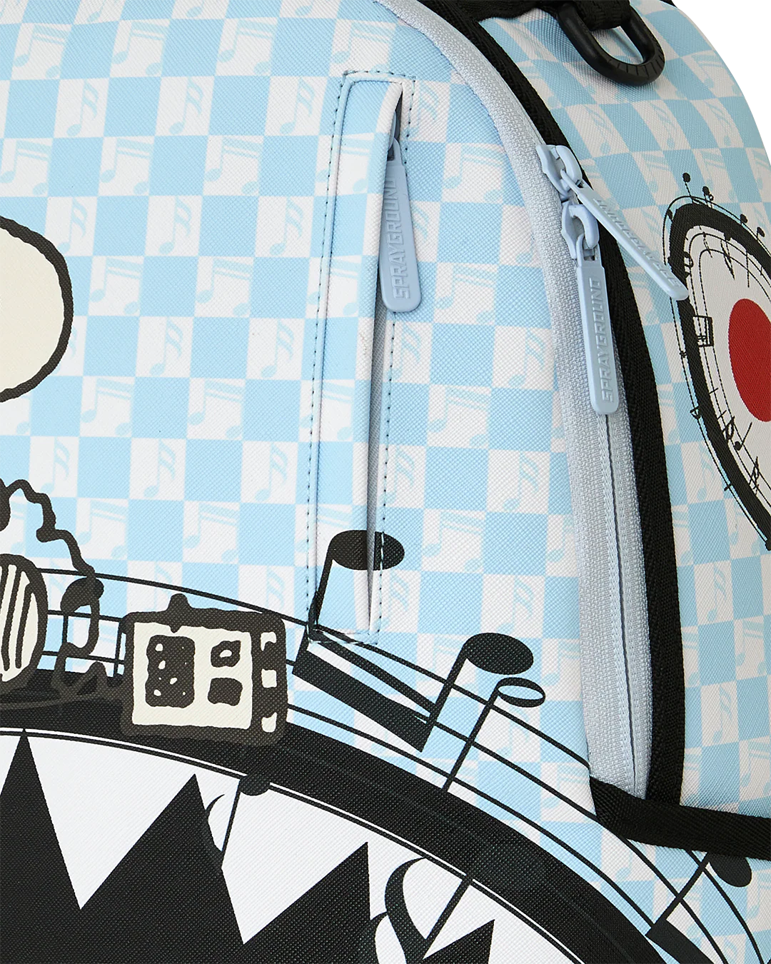 Sprayground Peanuts Snoopy Tuned Up & Tuned Out Backpack