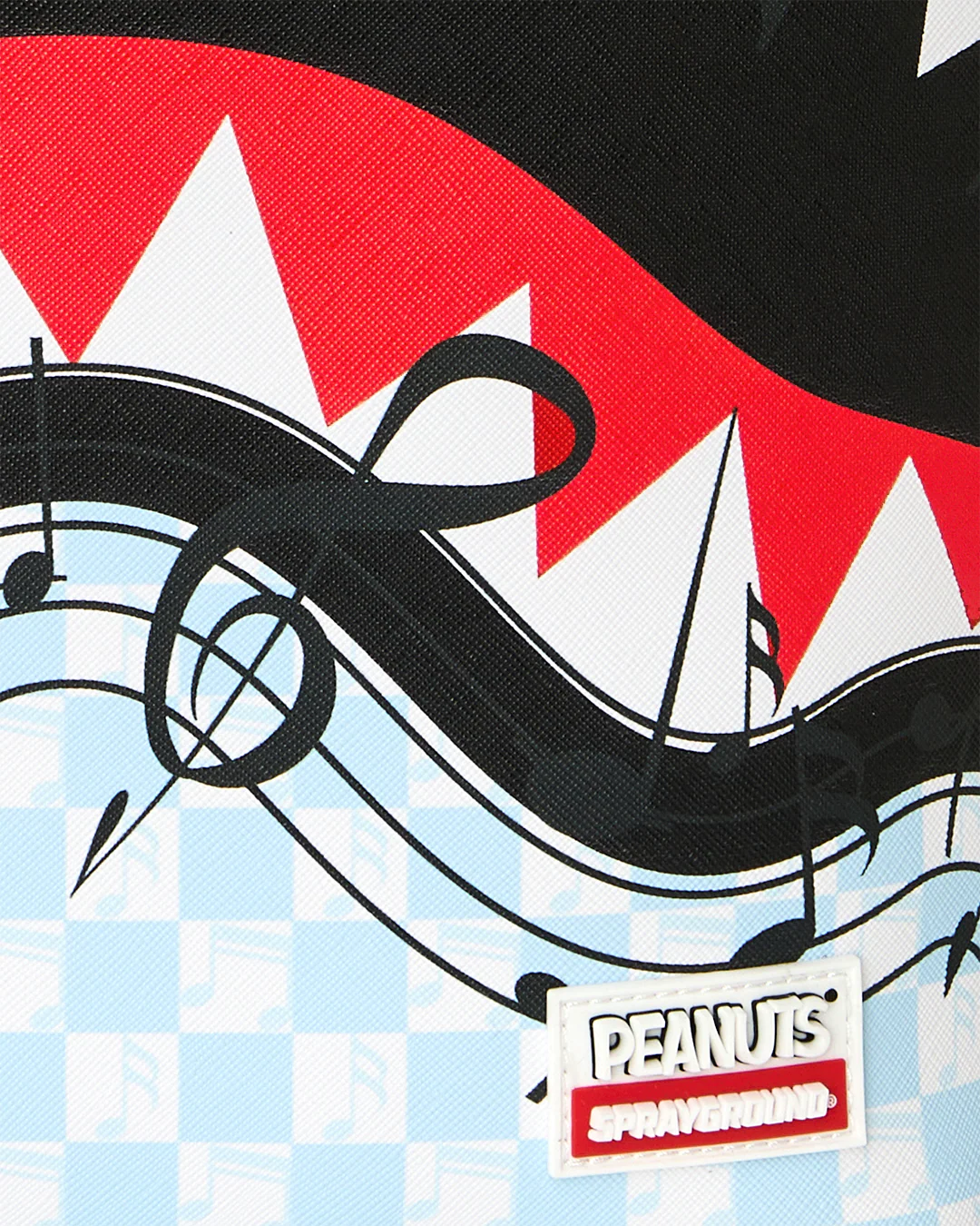 Sprayground Peanuts Snoopy Tuned Up & Tuned Out Backpack