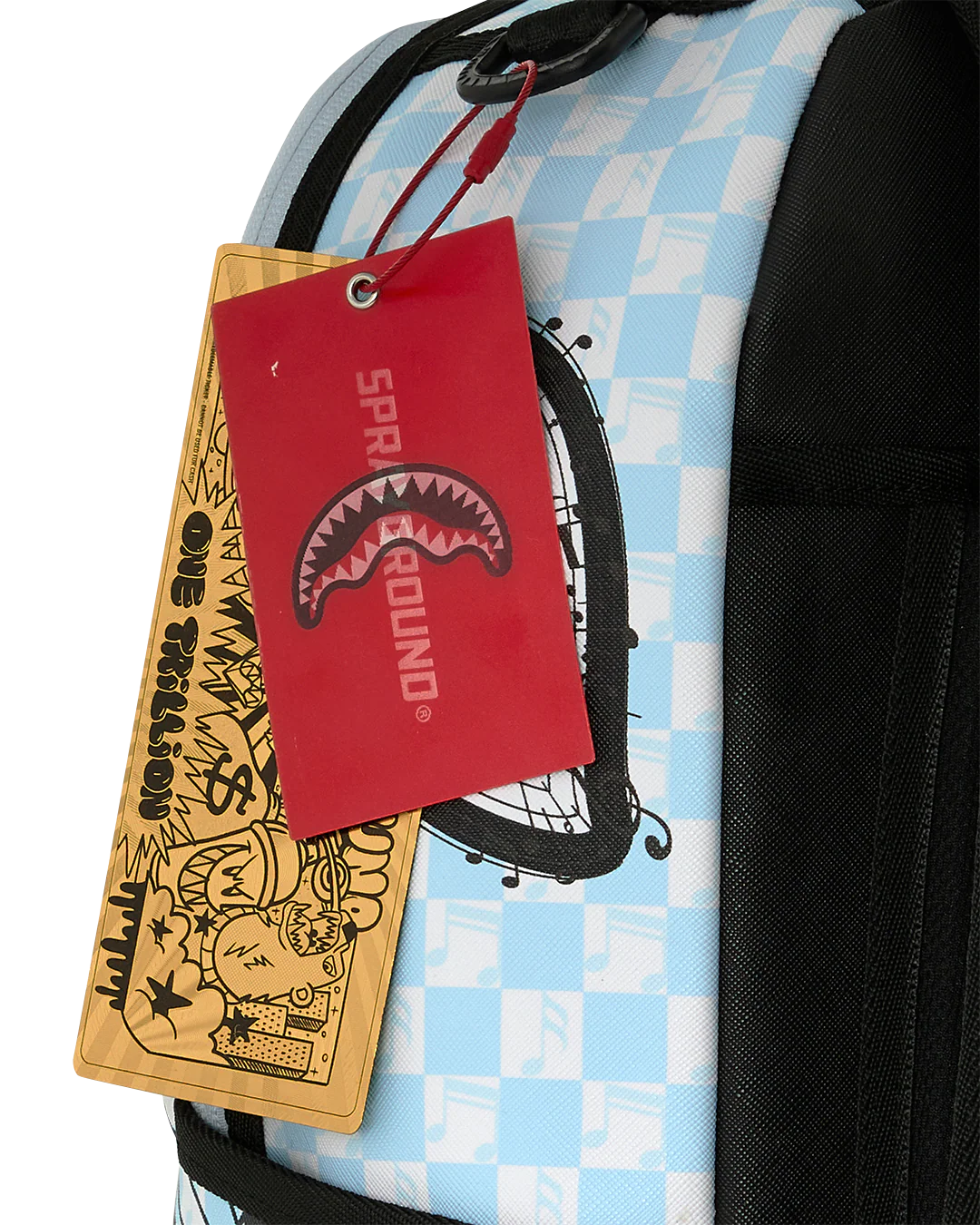 Sprayground Peanuts Snoopy Tuned Up & Tuned Out Backpack