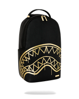 Sprayground Gold Fang DLXSV Backpack