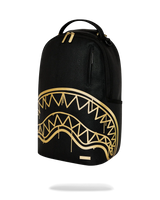 Sprayground Gold Fang DLXSV Backpack