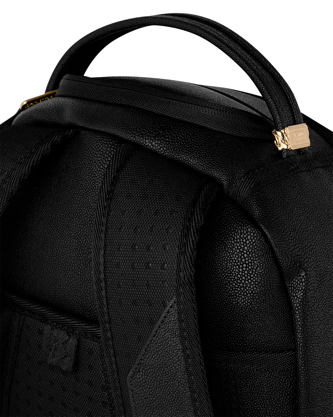 Sprayground Gold Fang DLXSV Backpack