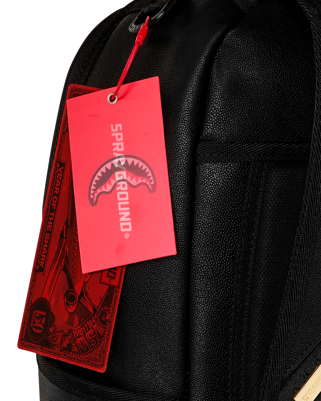 Sprayground Gold Fang DLXSV Backpack