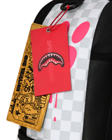 Sprayground Pink Panther Pawprints Backpack