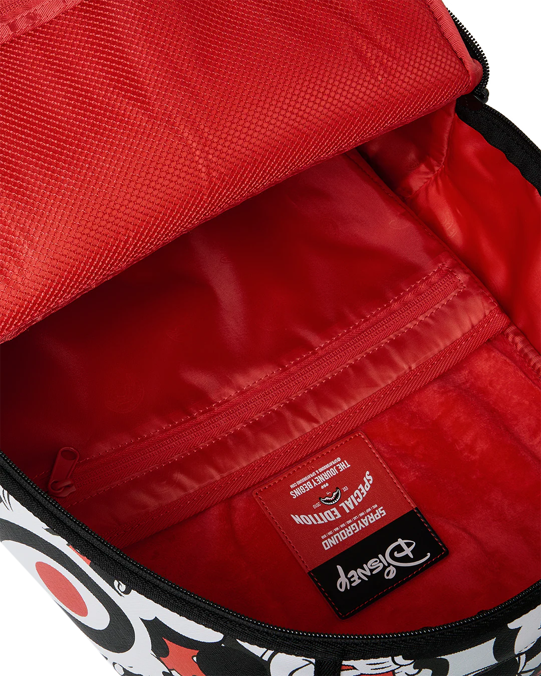 Sprayground Mickey Mouse Crammed Disney Backpack