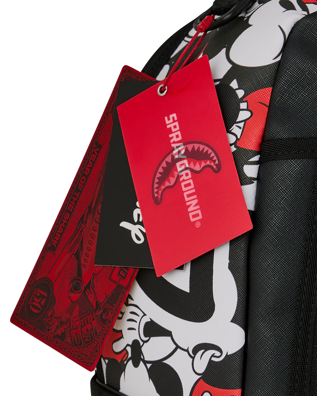 Sprayground Mickey Mouse Crammed Disney Backpack