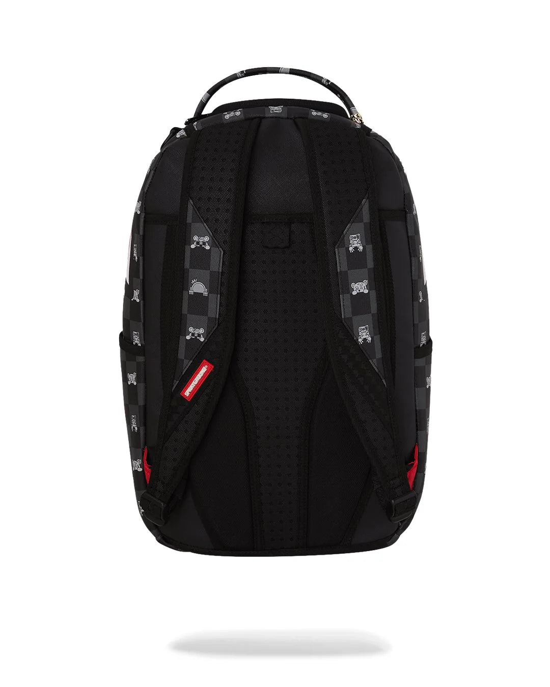 Sprayground Gray Peeking Character DLXSV Backpack