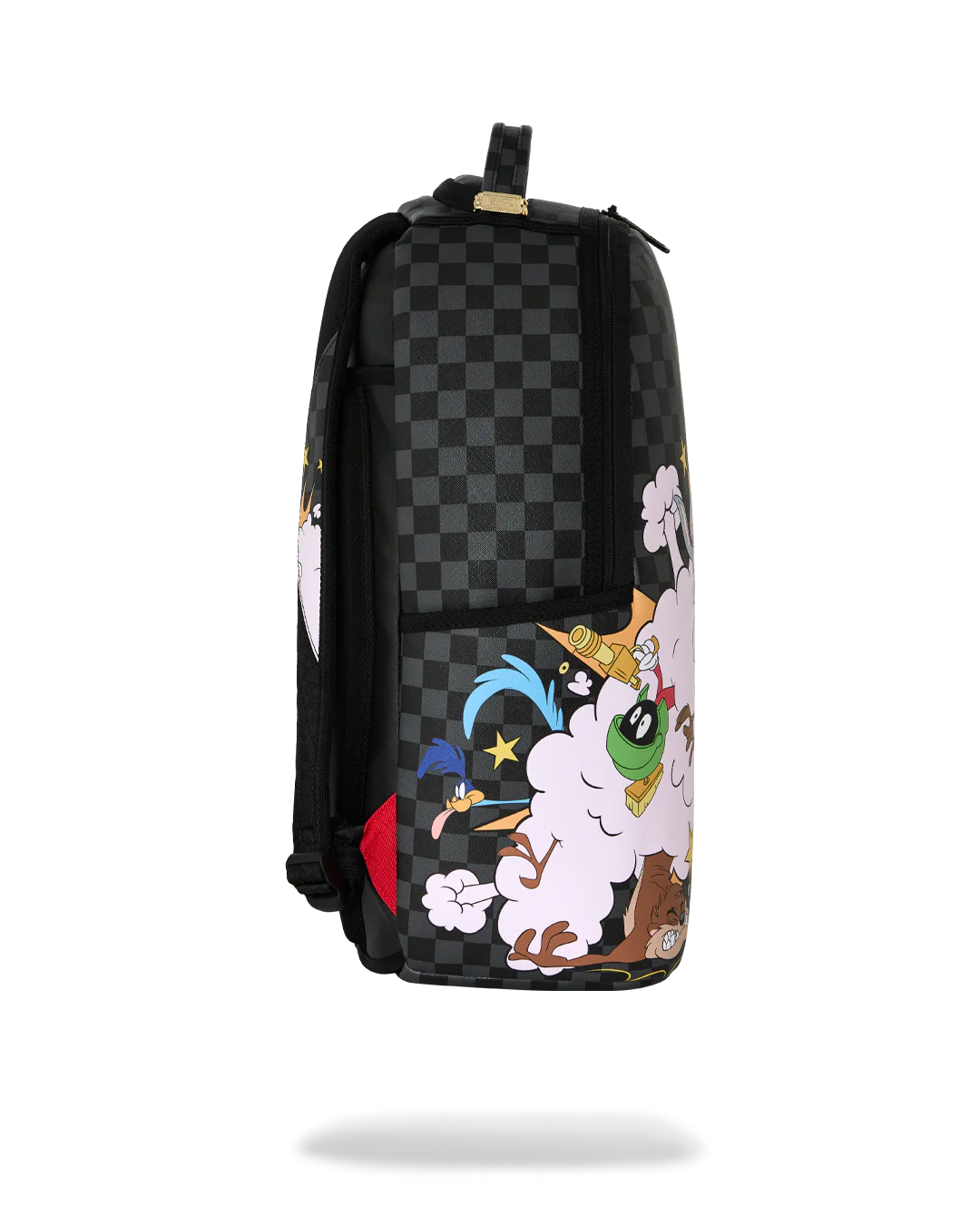 Sprayground Looney Tunes Official Collab Rumble in the Shark Backpack