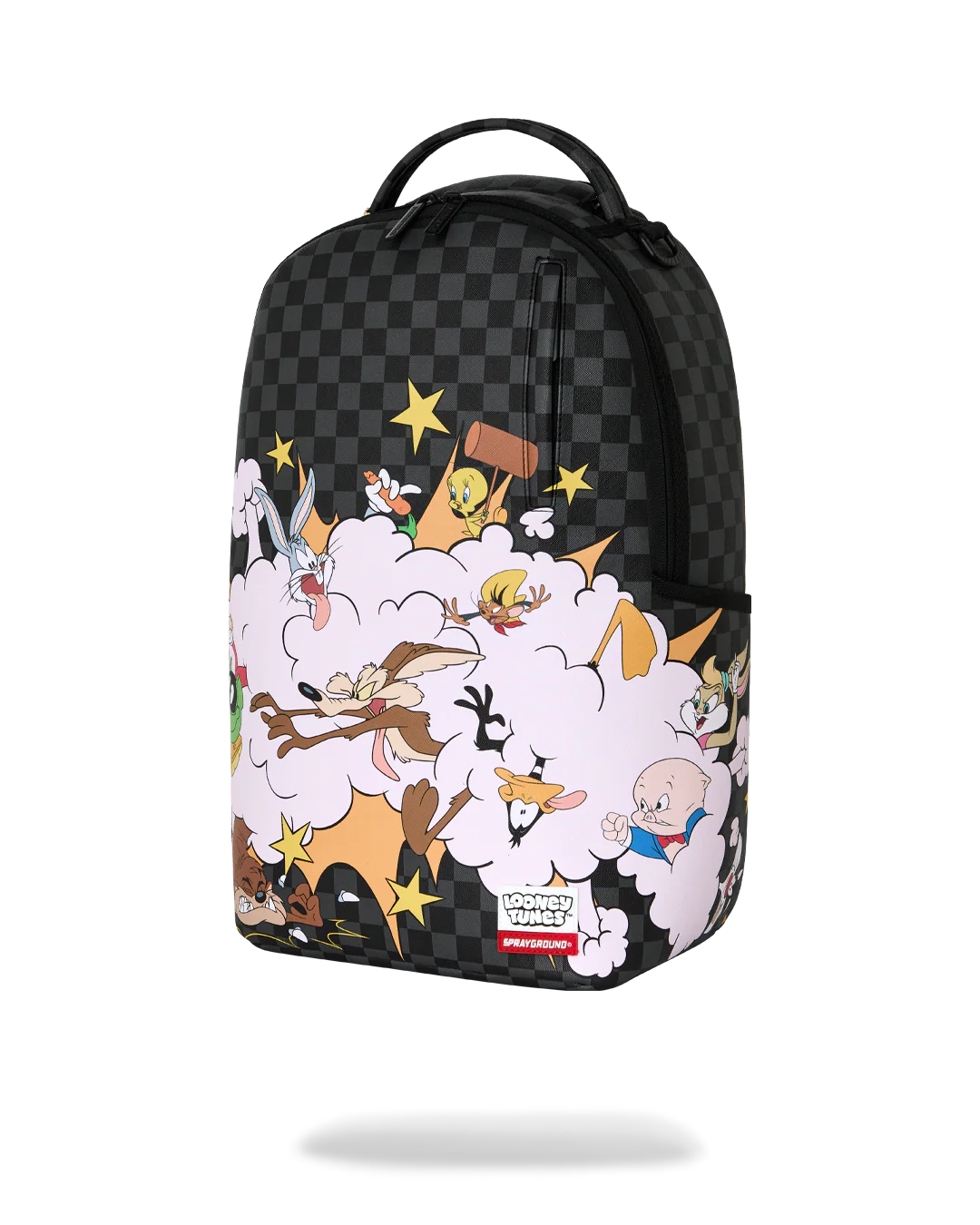 Sprayground Looney Tunes Official Collab Rumble in the Shark Backpack