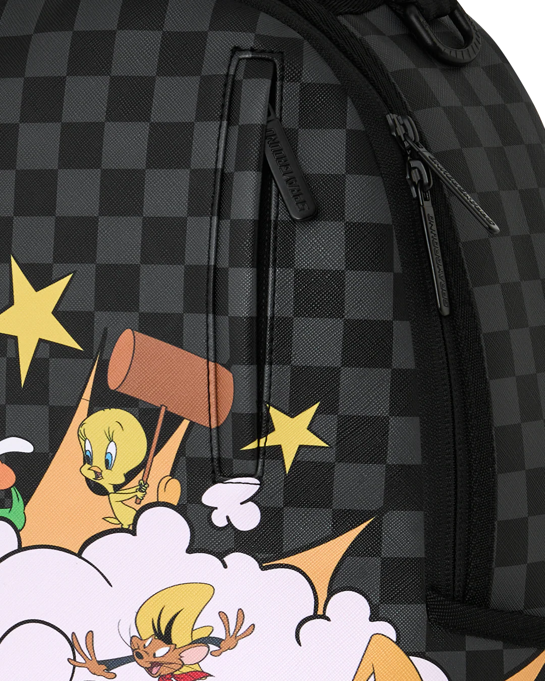 Sprayground Looney Tunes Official Collab Rumble in the Shark Backpack