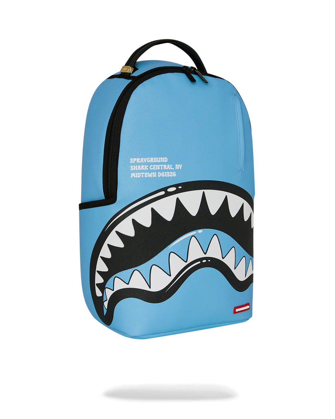 Sprayground Shark Central Bubble Shark Blue Backpack