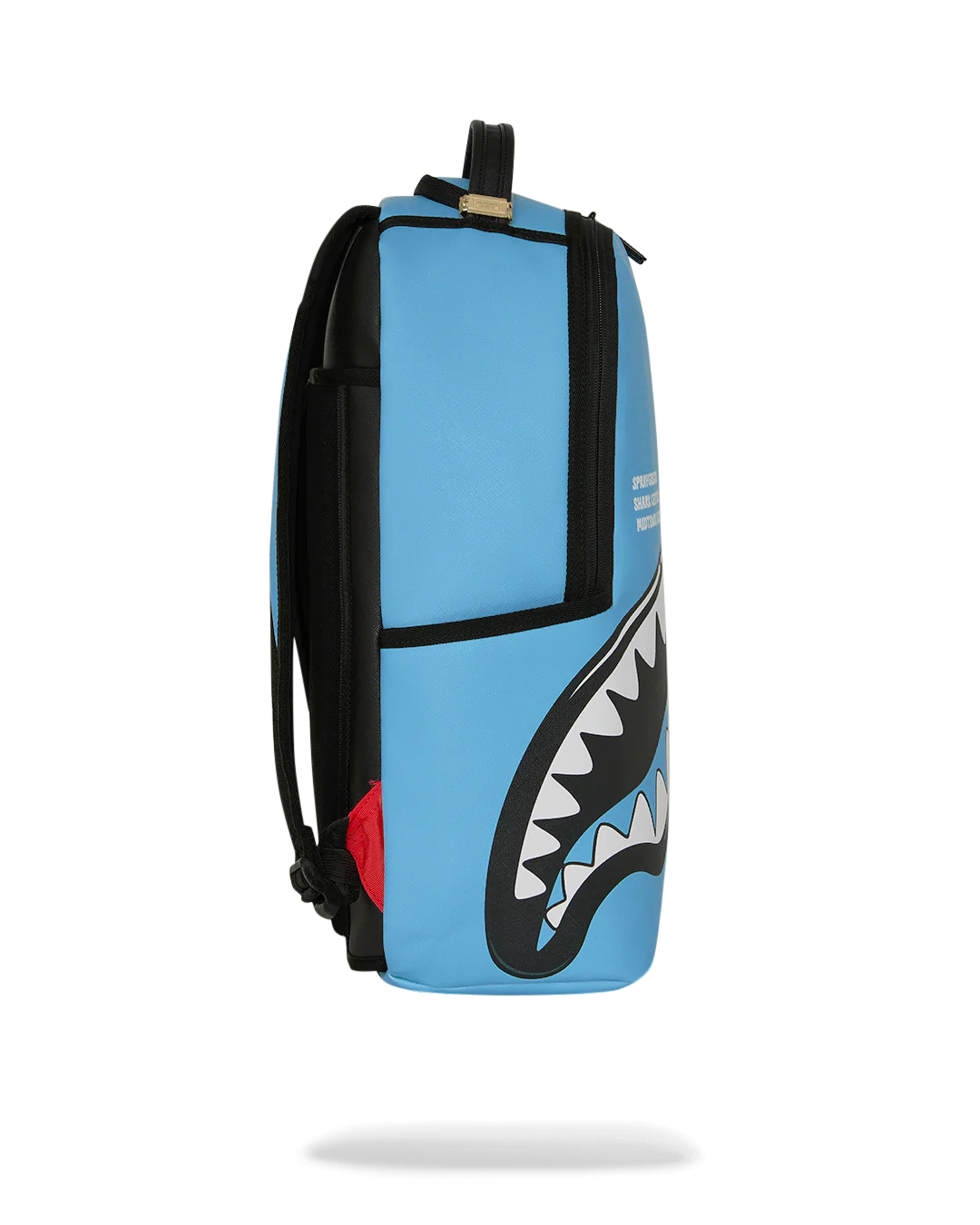 Sprayground Shark Central Bubble Shark Blue Backpack