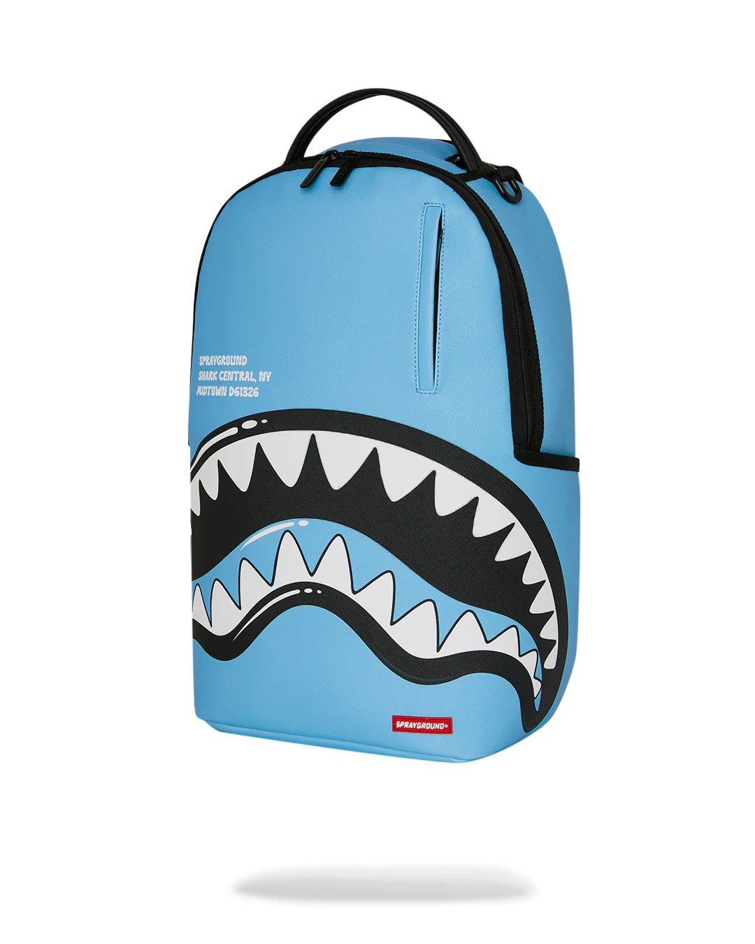Sprayground Shark Central Bubble Shark Blue Backpack
