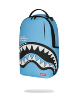 Sprayground Shark Central Bubble Shark Blue Backpack