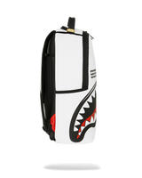 Sprayground Shark Central Bubble Shark White Backpack