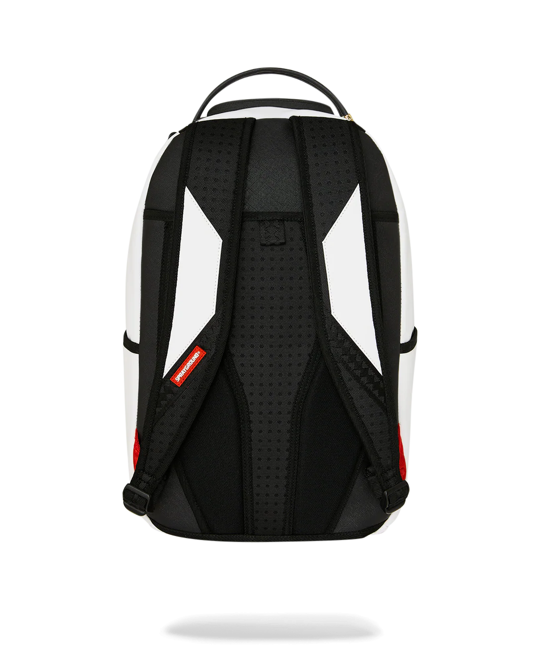 Sprayground Shark Central Bubble Shark White Backpack