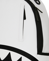 Sprayground Shark Central Bubble Shark White Backpack