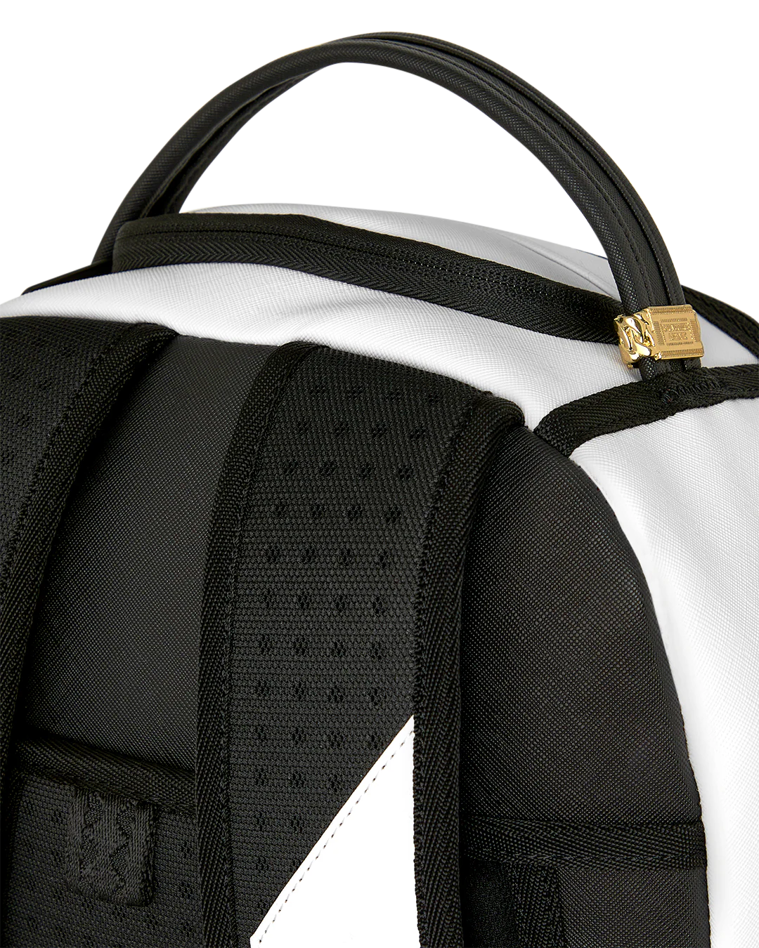 Sprayground Shark Central Bubble Shark White Backpack