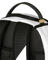 Sprayground Shark Central Bubble Shark White Backpack