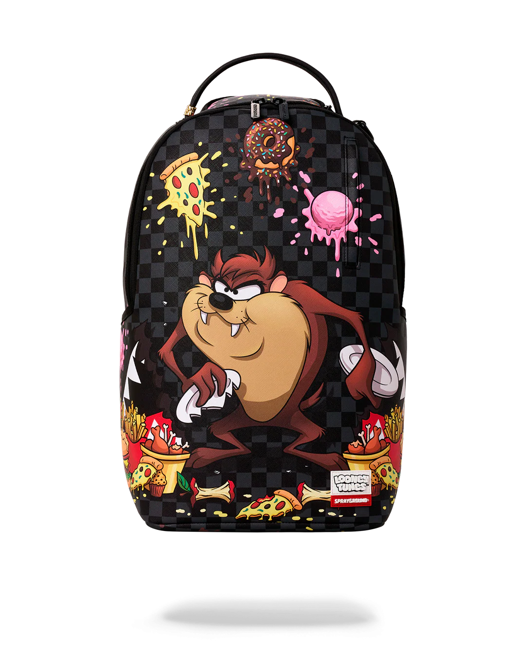 Sprayground Looney Tunes Tazmanian Devil Lunch Break Backpack