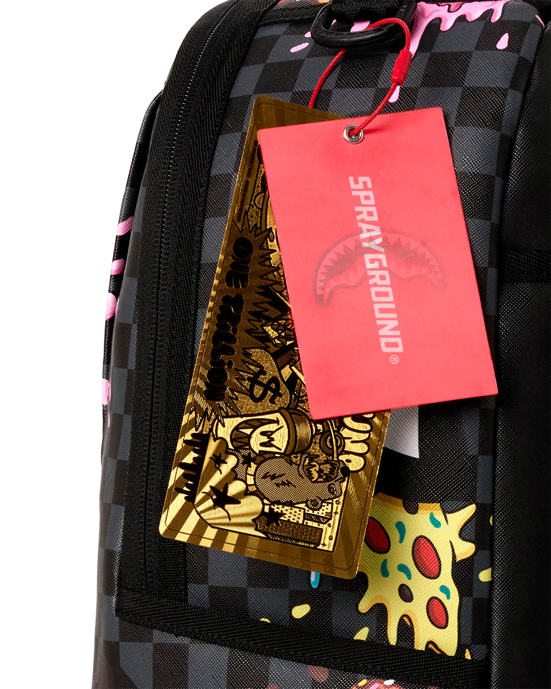 Sprayground Looney Tunes Tazmanian Devil Lunch Break Backpack