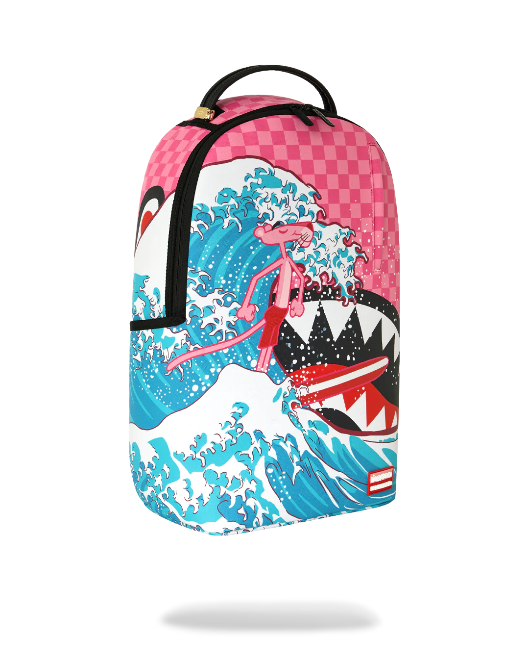 Sprayground Pink Panther Diamond Waves Backpack
