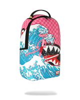 Sprayground Pink Panther Diamond Waves Backpack