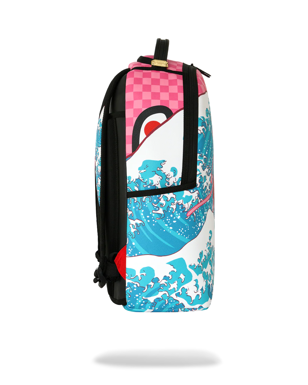 Sprayground Pink Panther Diamond Waves Backpack