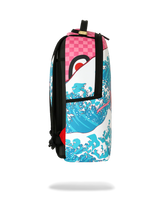 Sprayground Pink Panther Diamond Waves Backpack