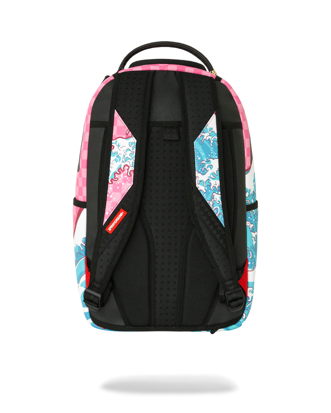 Sprayground Pink Panther Diamond Waves Backpack